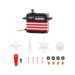 Hot Sales KST SV915-12 30Kgf.cm 0.07sec RC Model HV Digital Metal Gear Brushless Cyclic Motor for RC FPV Racing Drones DIY Parts